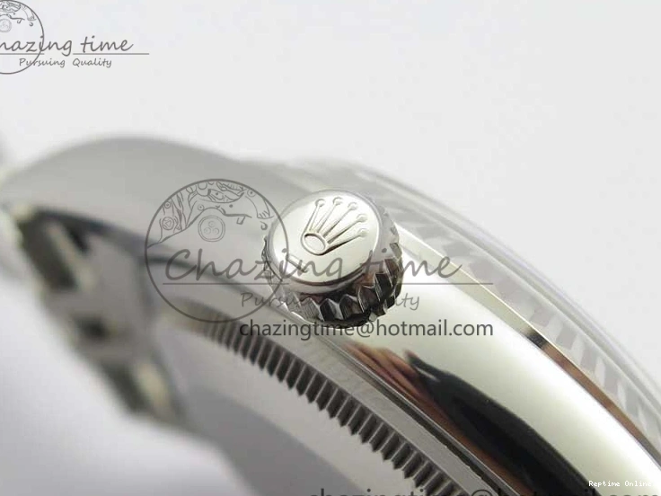 0216 DateJust 36 SS 116234 ARF 1:1 Best Edition 904L Steel Blue Dial on Jubilee Bracelet SH3135 V TravelReady 3214